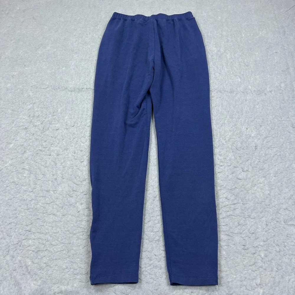Nike Pro‎ Elite Pants Mens Medium Blue Ankle Zip Track & Field Joggers 848916
